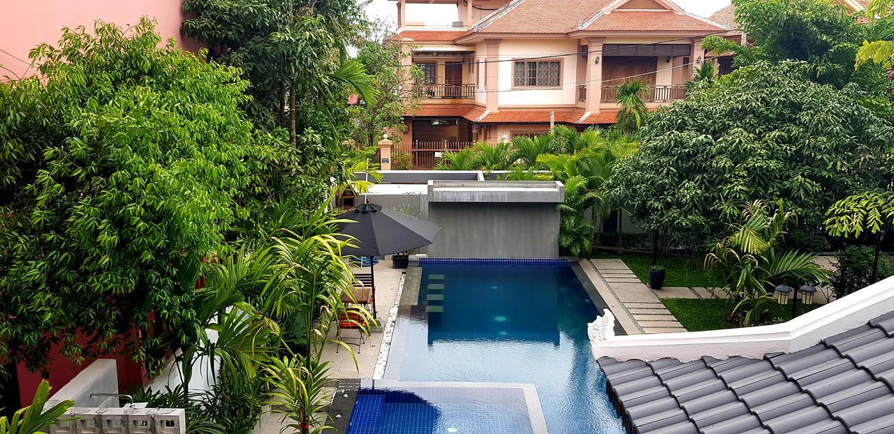 Mudita Villa Siem Reap Exteriér fotografie
