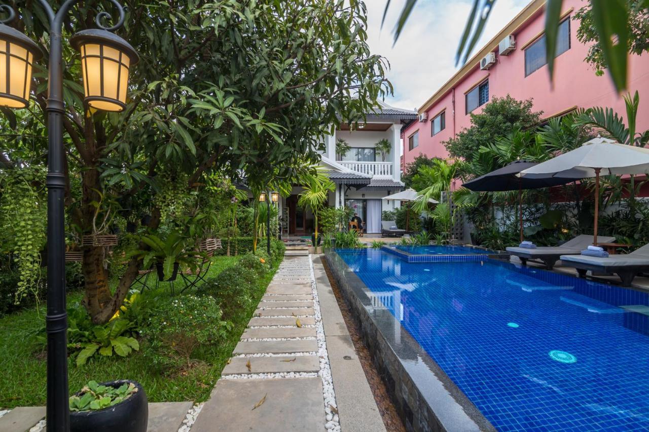 Mudita Villa Siem Reap Exteriér fotografie
