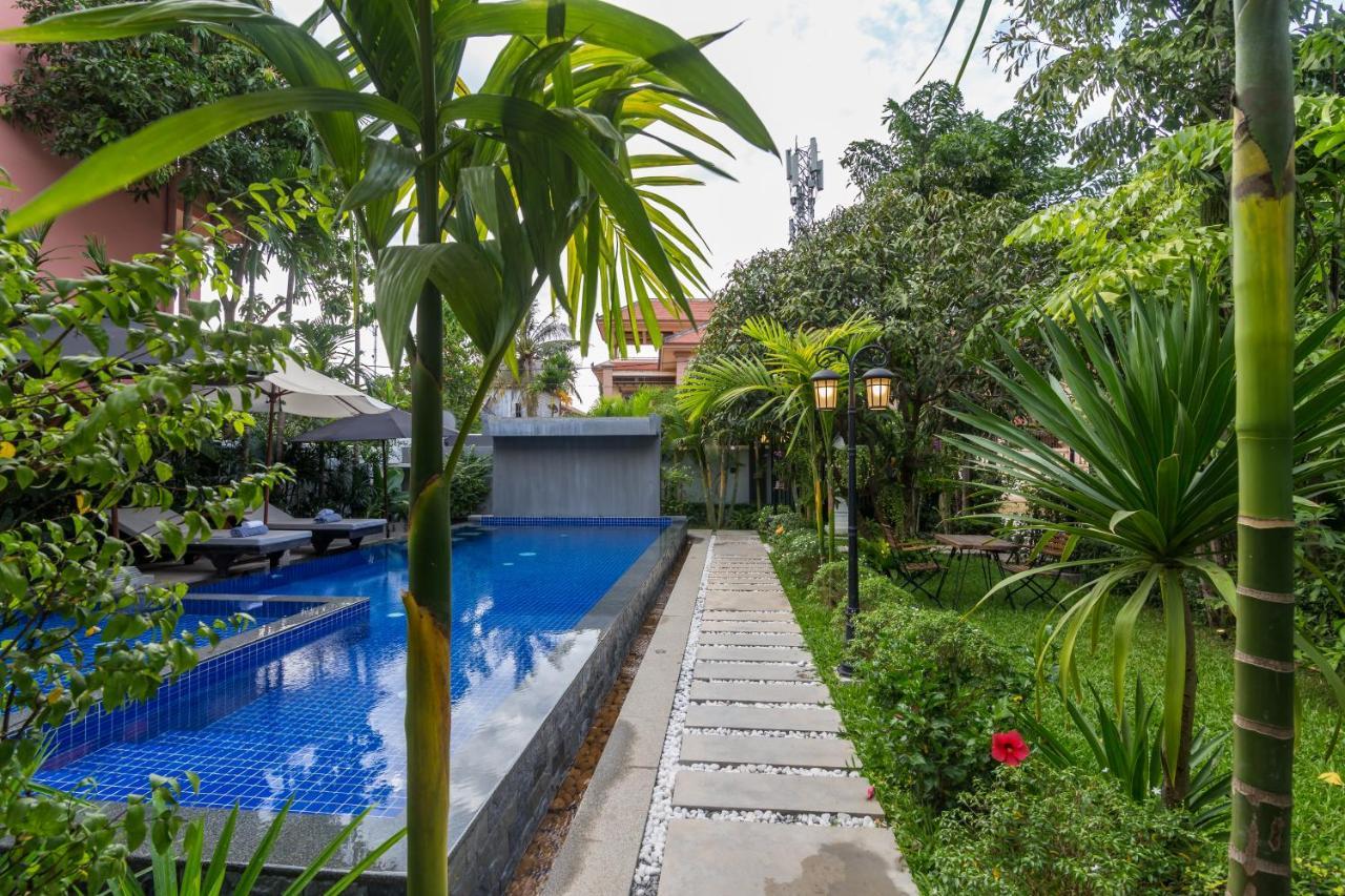 Mudita Villa Siem Reap Exteriér fotografie