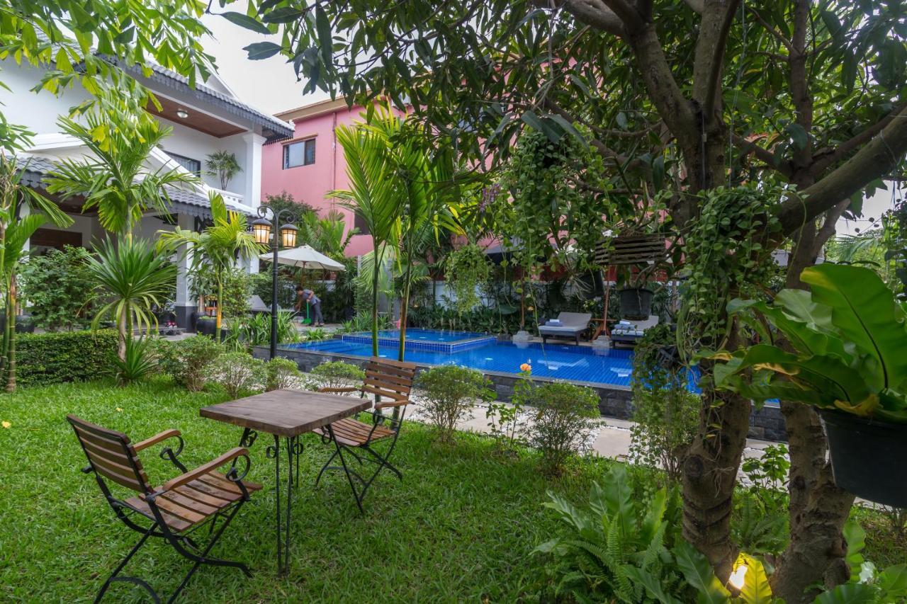 Mudita Villa Siem Reap Exteriér fotografie